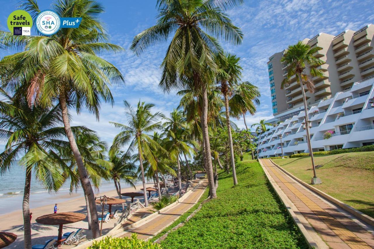 Royal Cliff Beach Terrace Паттайя Экстерьер фото