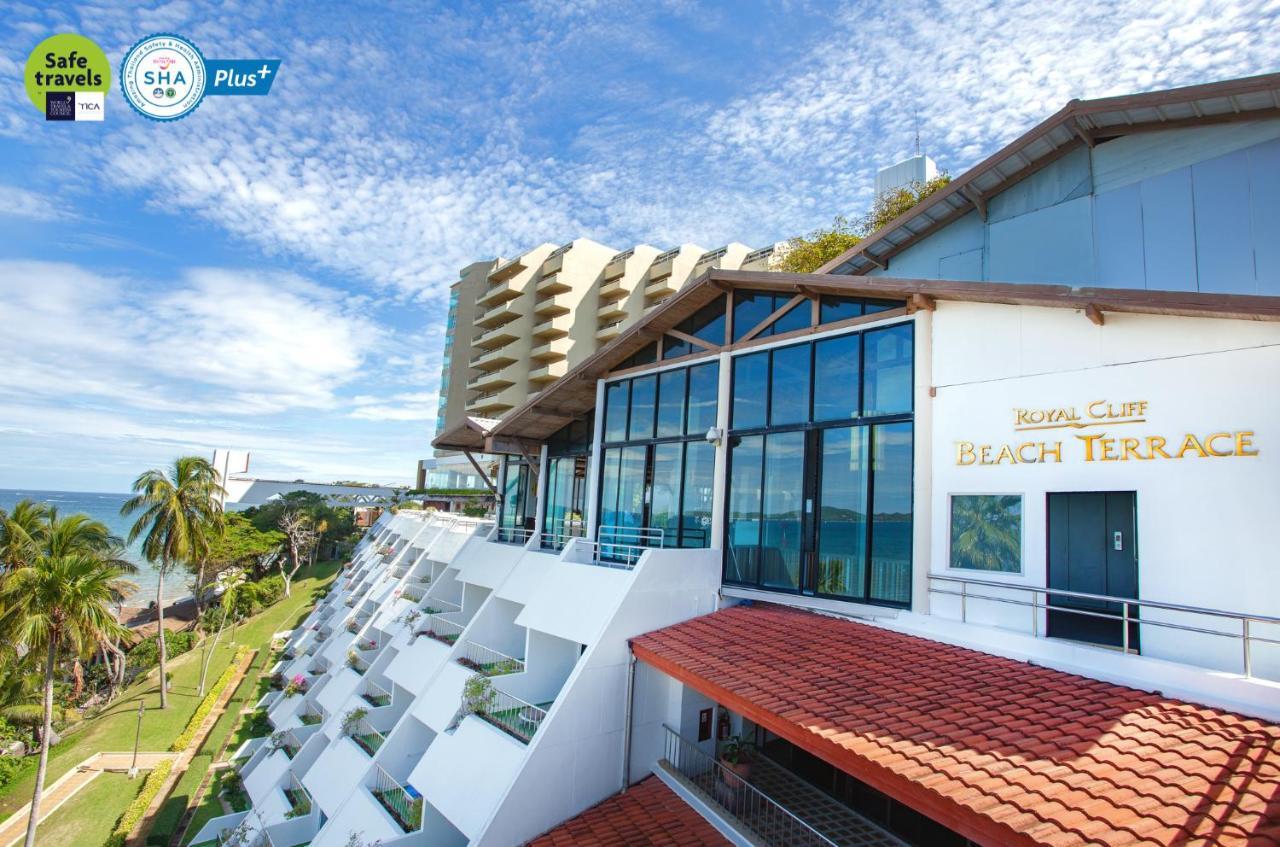 Royal Cliff Beach Terrace Паттайя Экстерьер фото