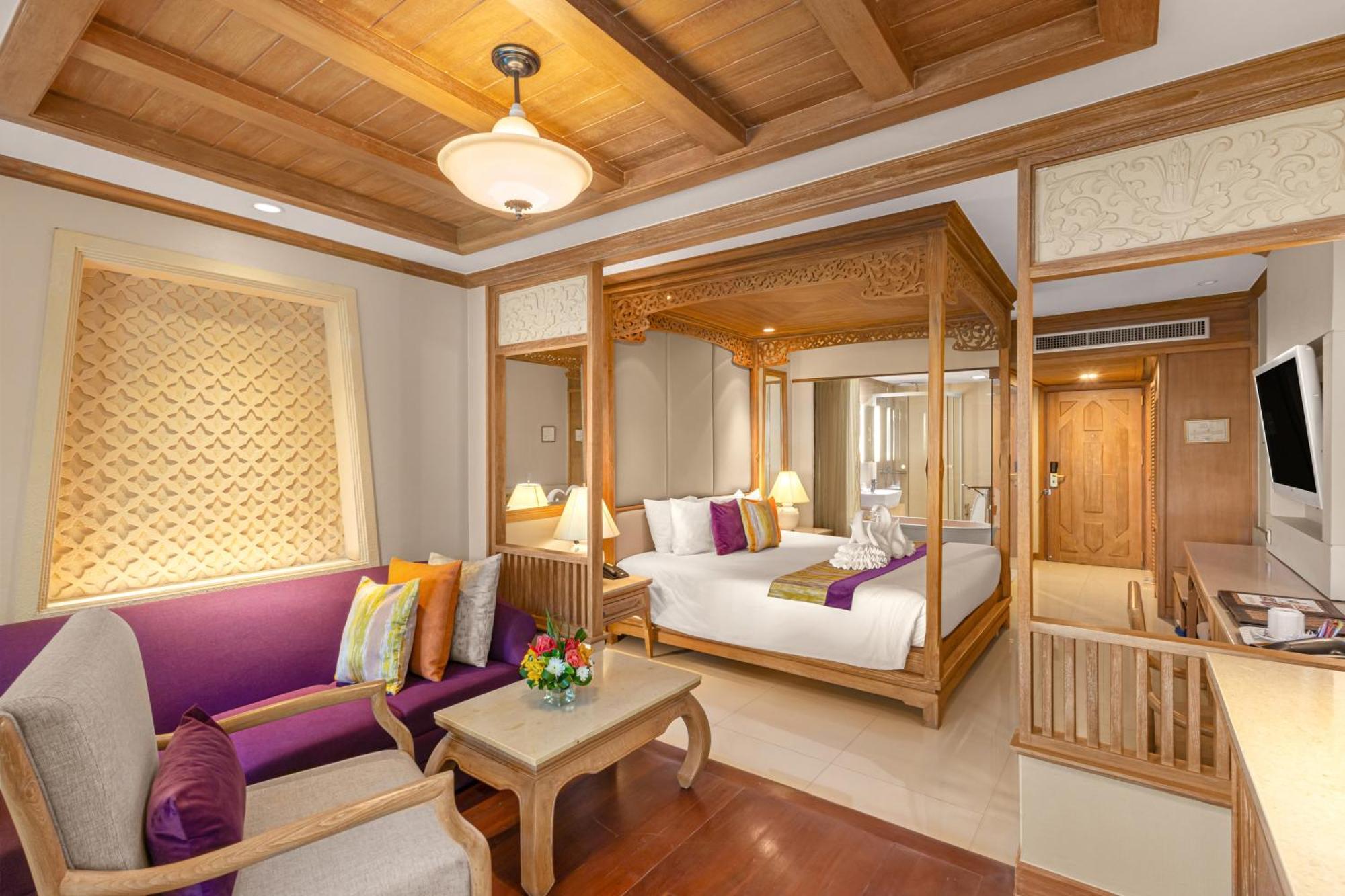 Royal Cliff Beach Terrace Паттайя Экстерьер фото