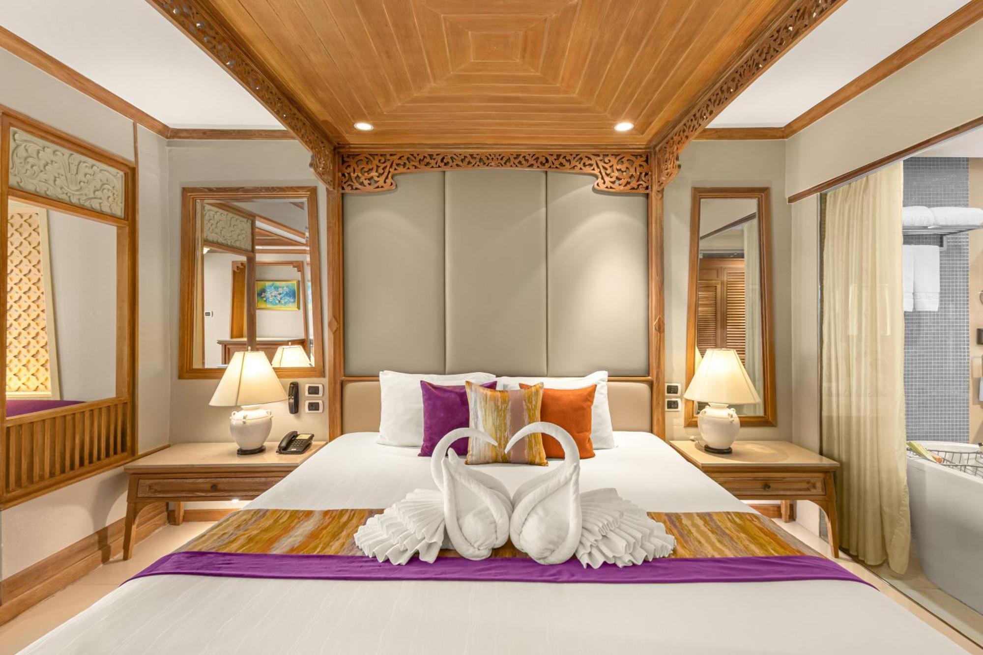 Royal Cliff Beach Terrace Паттайя Экстерьер фото