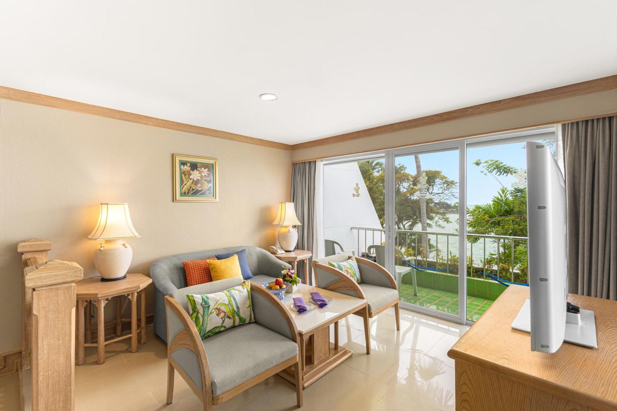 Royal Cliff Beach Terrace Паттайя Экстерьер фото