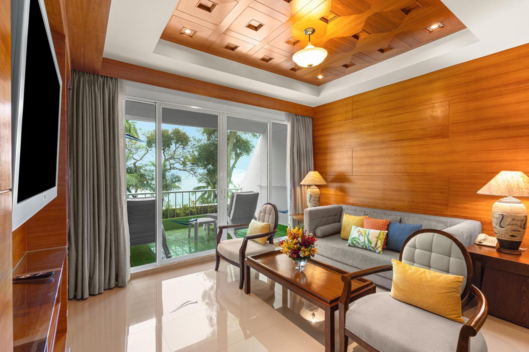 Royal Cliff Beach Terrace Паттайя Экстерьер фото